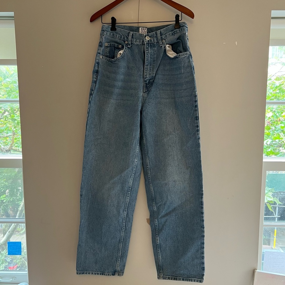 BDG - baggy high rise jean - 30